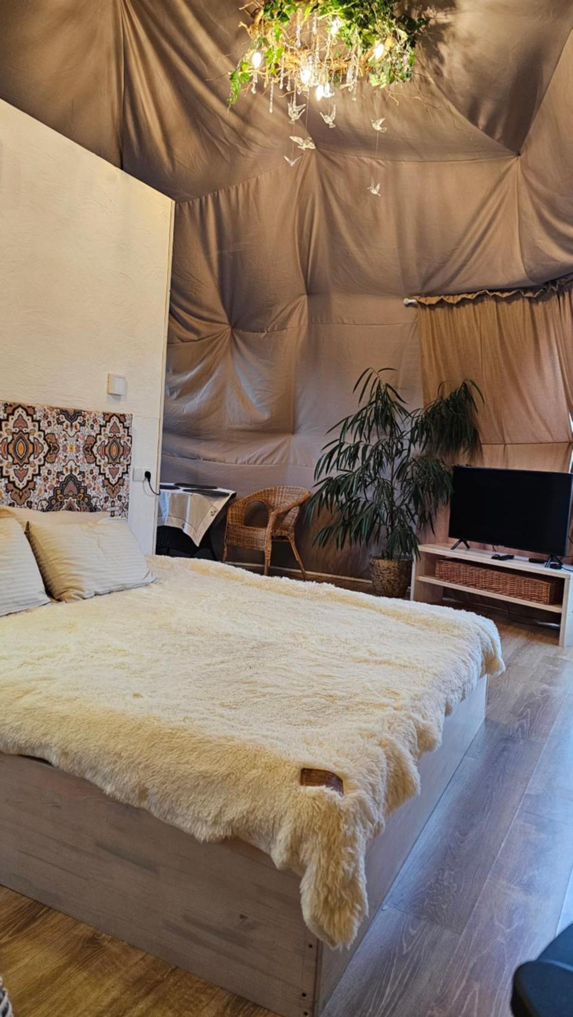 У Дачі Для Своїх Konuk evi Novyye Bezradichi Dış mekan fotoğraf